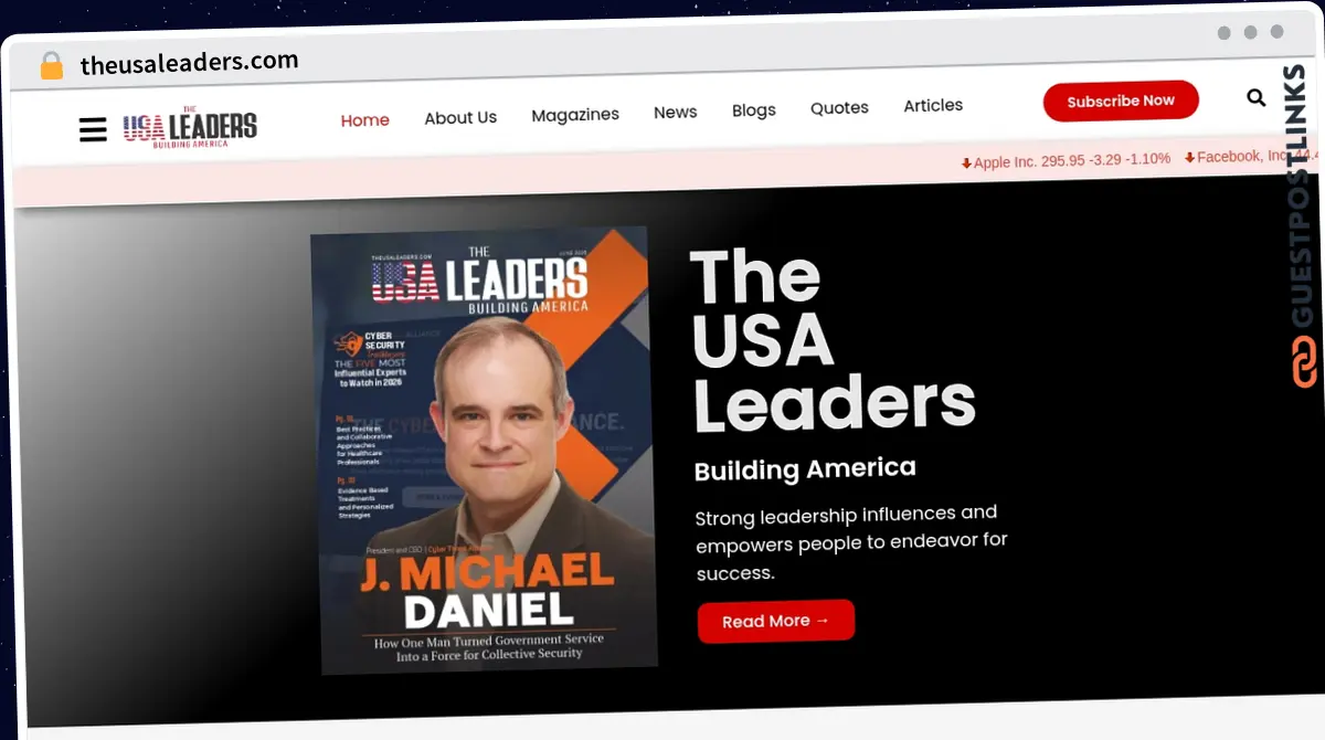 Publish Guest Post on theusaleaders.com