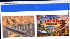Publish Guest Post on thewandererindia.com