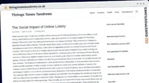 Publish Guest Post on thringstonestandrews.co.uk