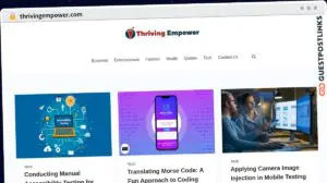 Publish Guest Post on thrivingempower.com