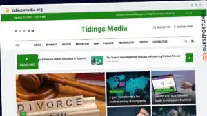 Publish Guest Post on tidingsmedia.org