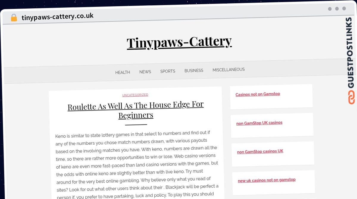Publish Guest Post on tinypaws-cattery.co.uk