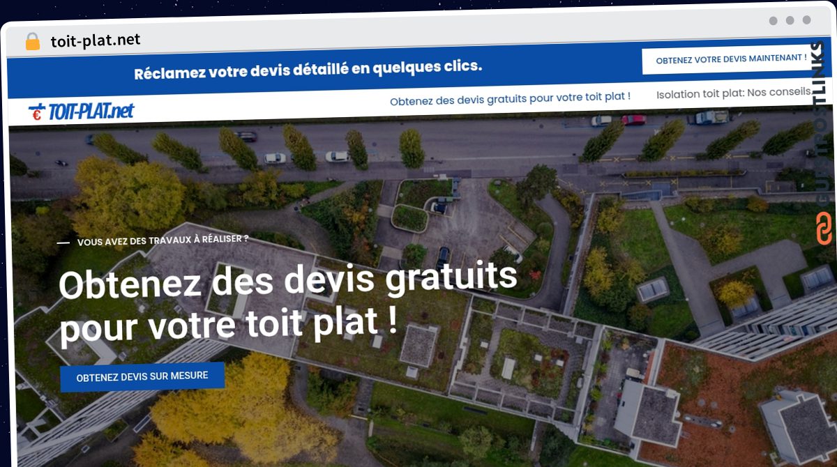 Publish Guest Post on toit-plat.net