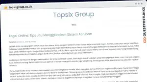 Publish Guest Post on topsixgroup.co.uk