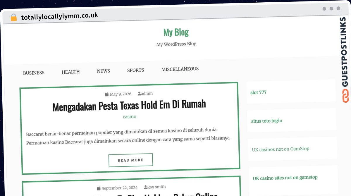 Publish Guest Post on totallylocallylymm.co.uk