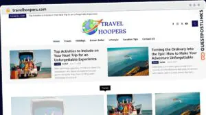 Publish Guest Post on travelhoopers.com