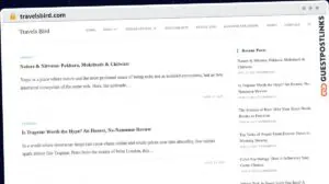 Publish Guest Post on travelsbird.com
