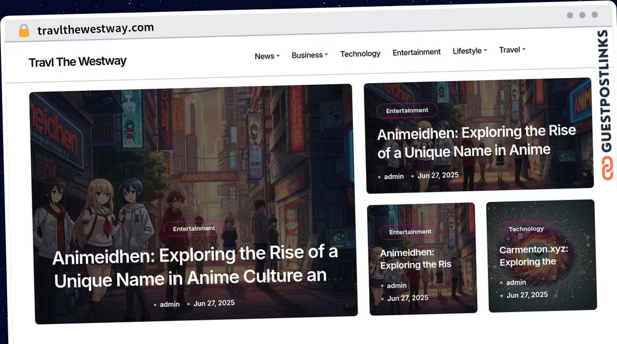 Publish Guest Post on travlthewestway.com