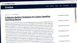 Publish Guest Post on trconline.co.uk