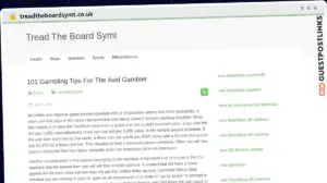 Publish Guest Post on treadtheboardsymt.co.uk