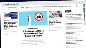 Publish Guest Post on treehousetips.com