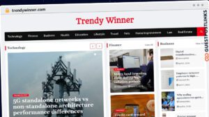Publish Guest Post on trendywinner.com