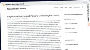 Publish Guest Post on trewenciderhouse.co.uk