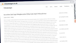 Publish Guest Post on triteamwigan.co.uk