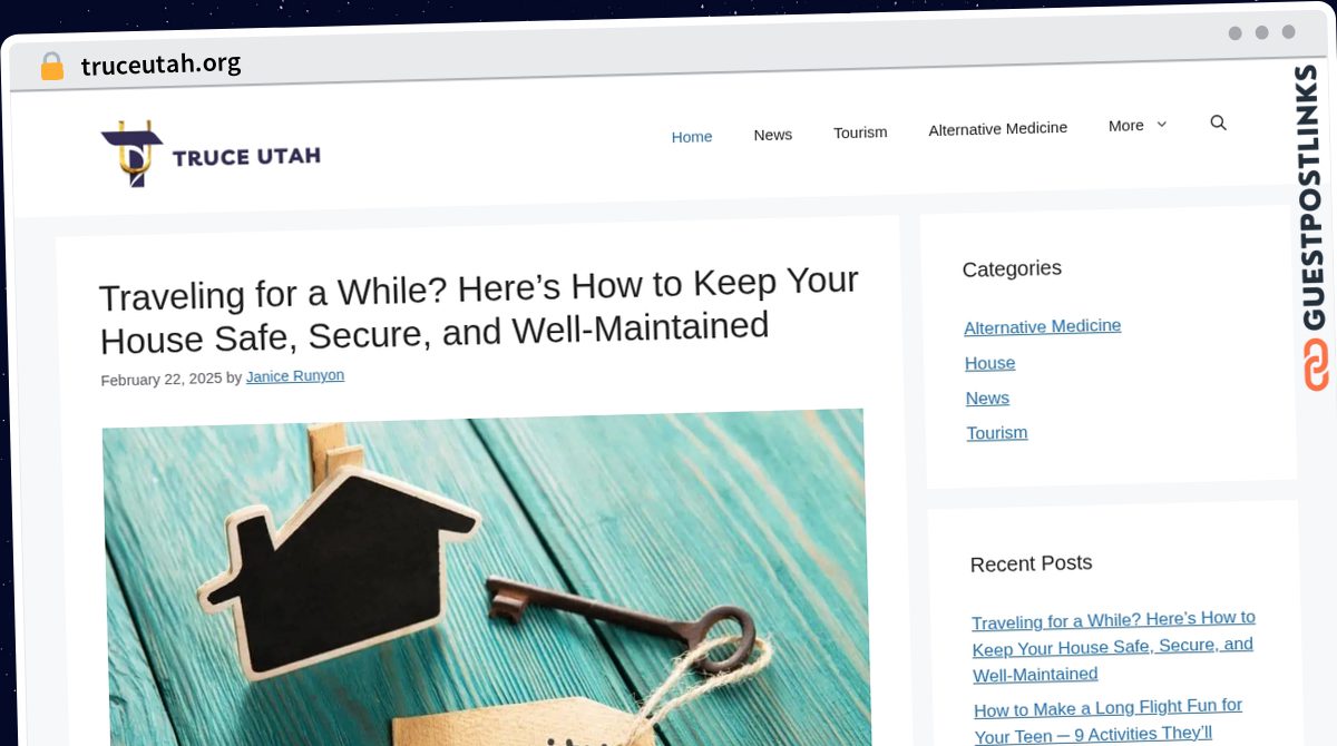 Publish Guest Post on truceutah.org