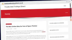Publish Guest Post on trucksandtrolleysdirect.co.uk