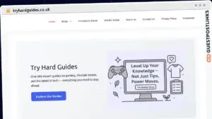Publish Guest Post on tryhardguides.co.uk