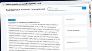 Publish Guest Post on tunbridgewellsautomaticdrivingschool.co.uk