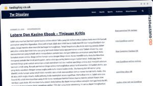 Publish Guest Post on twdisplay.co.uk