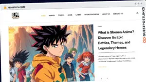 Publish Guest Post on ucomics.com