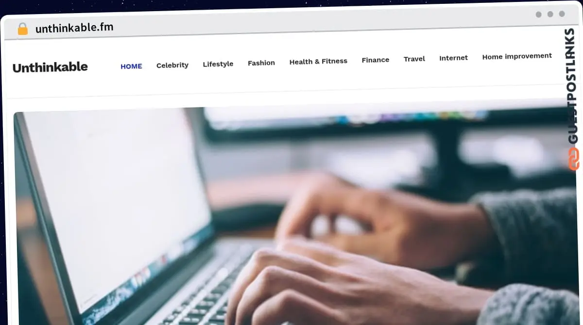 Publish Guest Post on unthinkable.fm