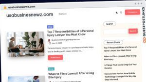 Publish Guest Post on usabusinesnewz.com