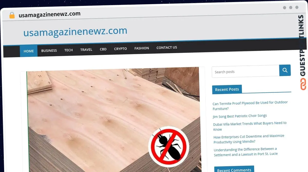 Publish Guest Post on usamagazinenewz.com