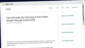 Publish Guest Post on utjfc.co.uk