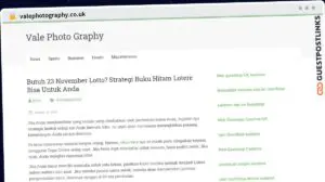 Publish Guest Post on valephotography.co.uk
