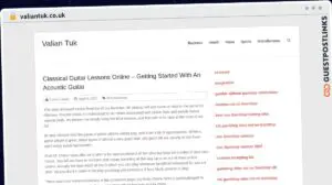 Publish Guest Post on valiantuk.co.uk