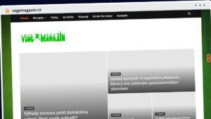 Publish Guest Post on vegemagazin.cz