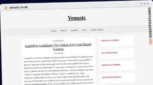 Publish Guest Post on venustc.co.uk
