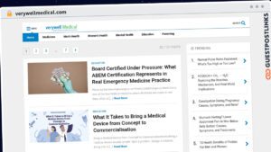 Publish Guest Post on verywellmedical.com
