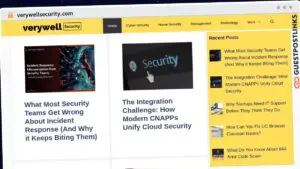 Publish Guest Post on verywellsecurity.com