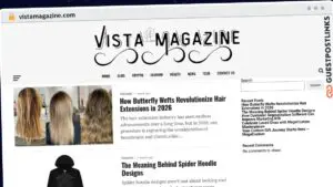 Publish Guest Post on vistamagazine.com