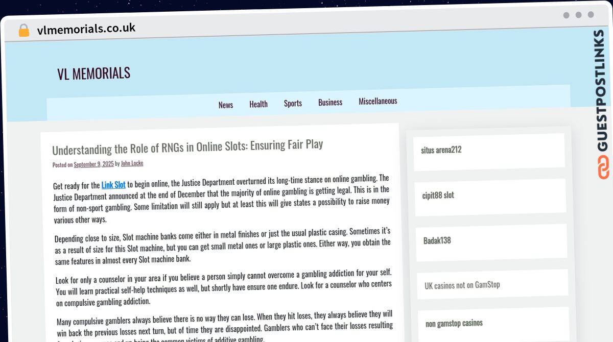 Publish Guest Post on vlmemorials.co.uk