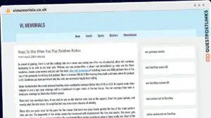 Publish Guest Post on vlmemorials.co.uk