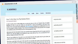 Publish Guest Post on vlmemorials.co.uk