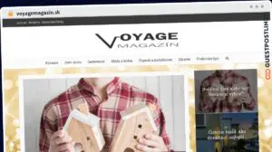 Publish Guest Post on voyagemagazin.sk