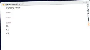 Publish Guest Post on vproteinsmoothies.com