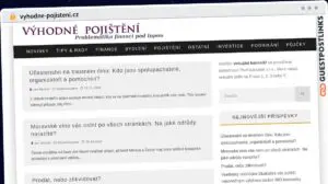 Publish Guest Post on vyhodne-pojisteni.cz