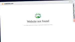 Publish Guest Post on w3d2020.com
