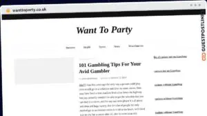 Publish Guest Post on wanttoparty.co.uk