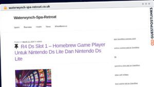 Publish Guest Post on waterwynch-spa-retreat.co.uk