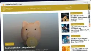 Publish Guest Post on wealthtechdaily.com