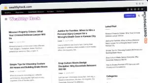 Publish Guest Post on wealthyhack.com
