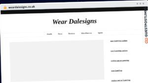 Publish Guest Post on weardalesigns.co.uk