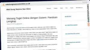 Publish Guest Post on webdesignworcestershire.co.uk