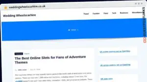 Publish Guest Post on weddingwheelscarhire.co.uk