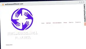 Publish Guest Post on wellnesswallflower.com